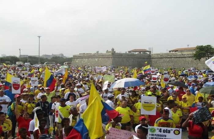 Cartagena. Foto: @AlvaroUribeVel
