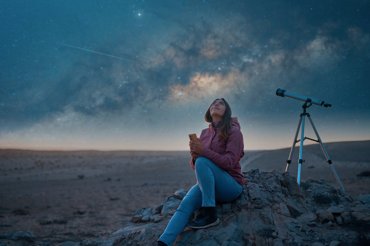 Observar estrellas