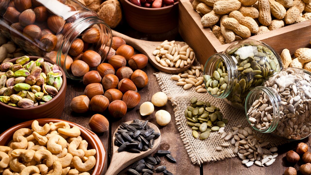 Las semillas de girasol se relacionan con buena suerte.