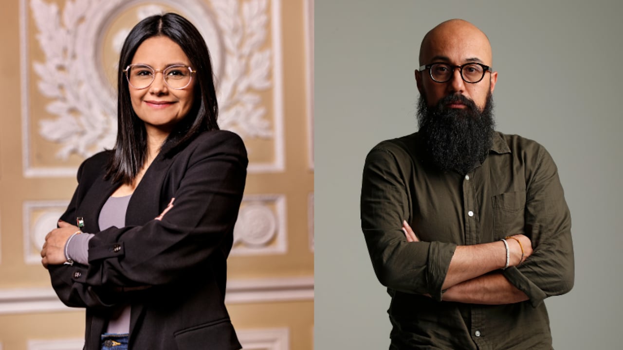 Angie Rodríguez y Carlos Carrillo.