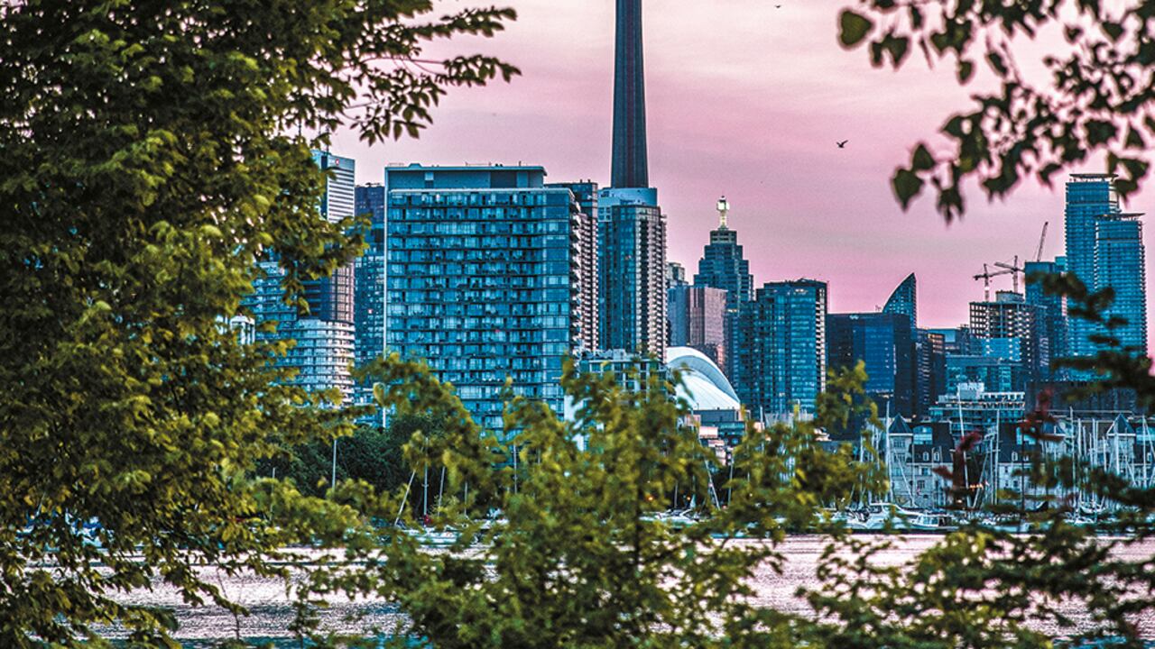 Torre CN, uno de los símbolos más reconocibles de la ciudad.