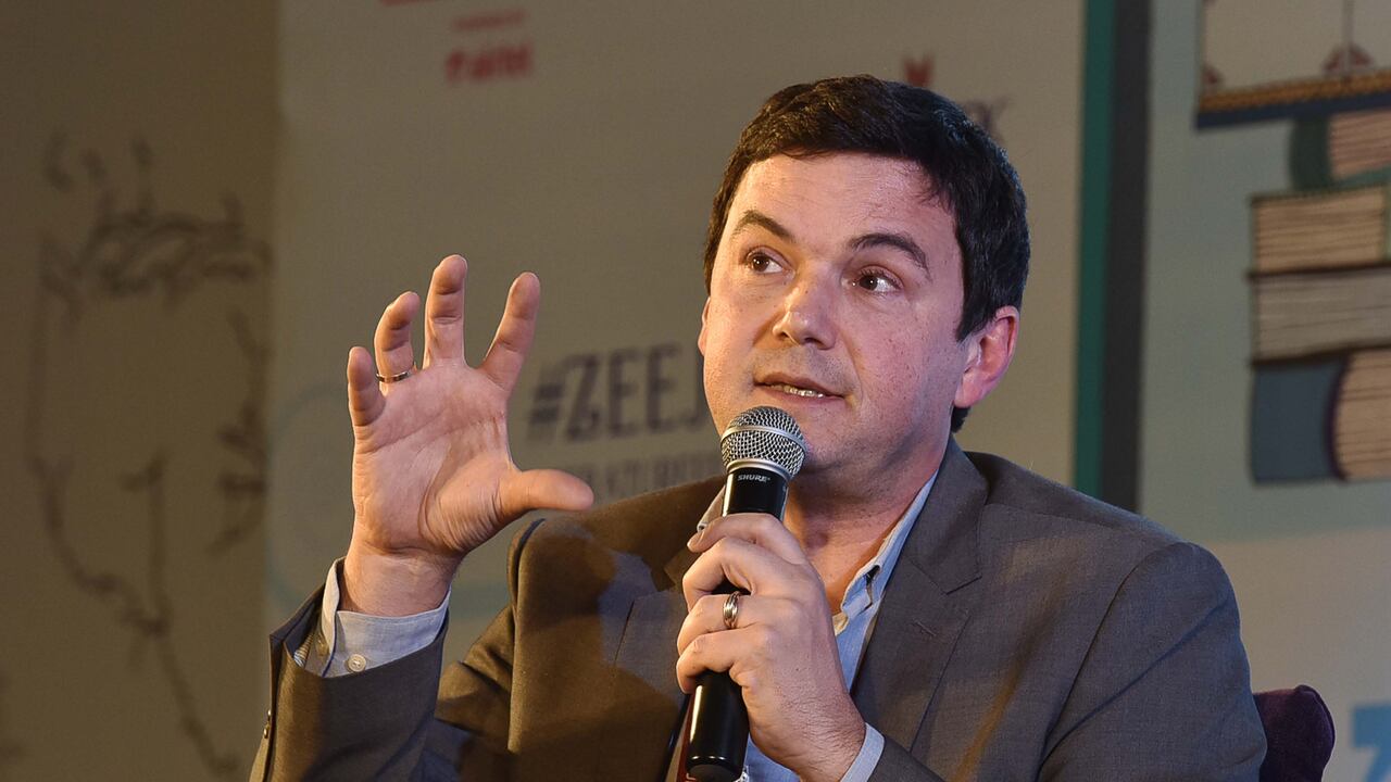 Thomas Piketty (Photo by Sanjeev Verma/Hindustan Times via Getty Images)