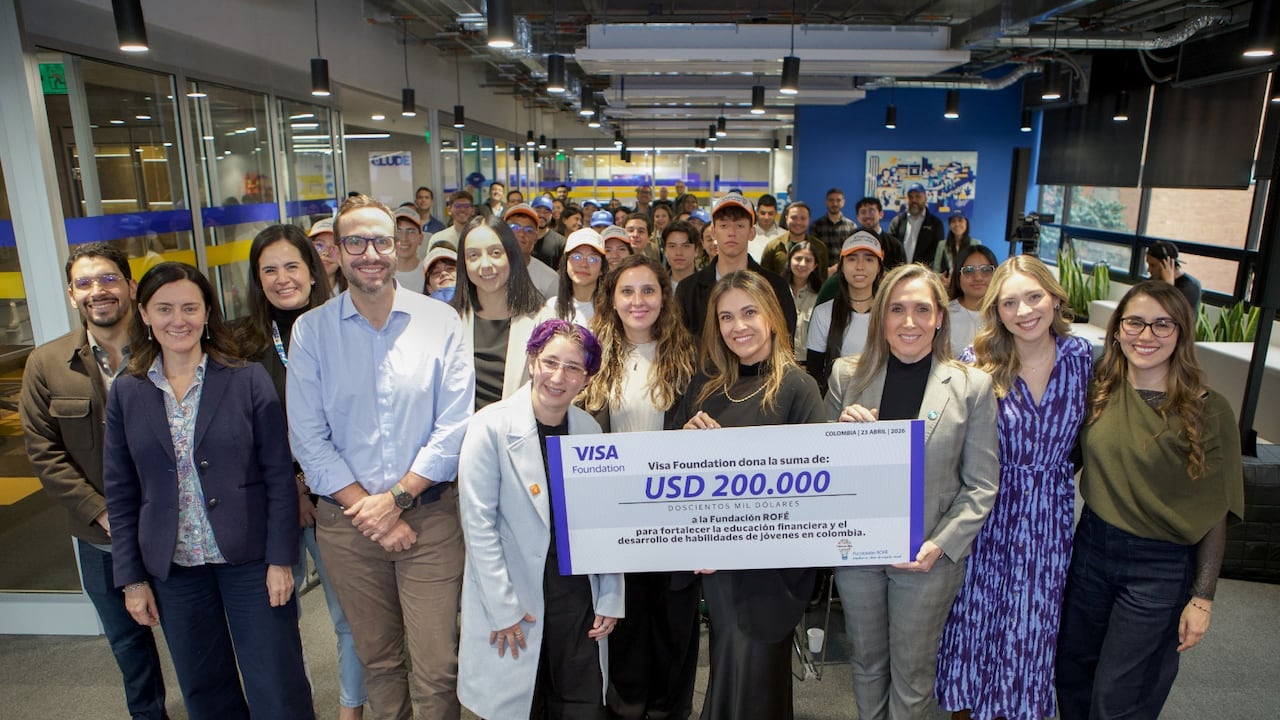 El apoyo contempla acompañamiento y voluntariado a los beneficiarios.