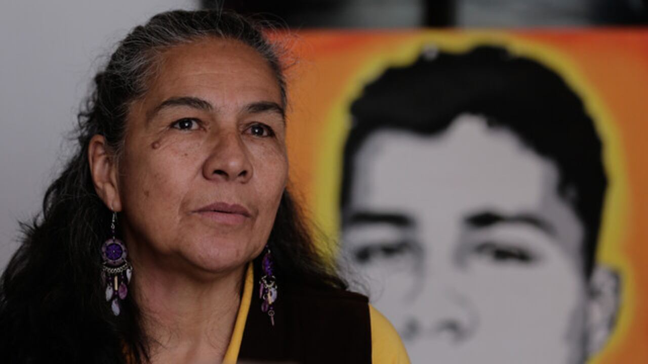 Doris Tejada era la única madre de los 'falsos positivos' que aún no encontraba a su hijo.