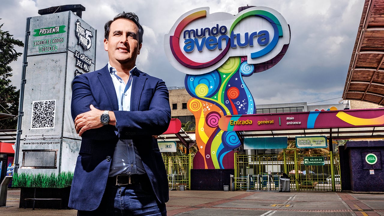 Iván González, director general de Corparques, ve 2026 como un año difícil para el negocio por las elecciones y por la ley de garantías, la cual puede restringir a sus clientes del sector público.