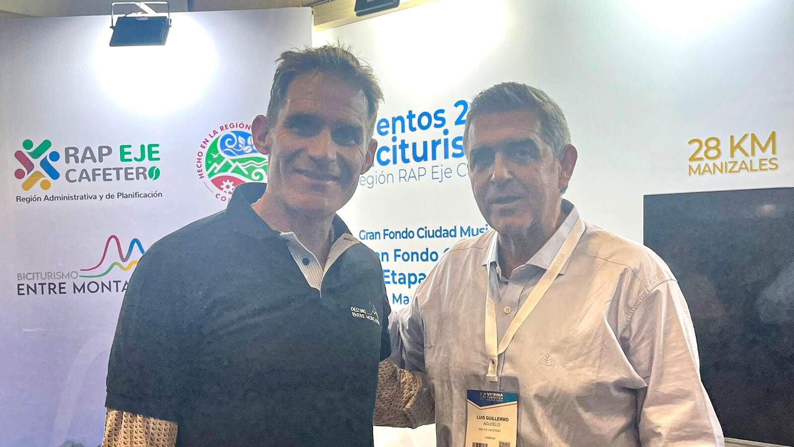 Turismo en bicicleta, otra opción que se trabaja entre los tres departamentos del Eje Cafetero y el Tolima