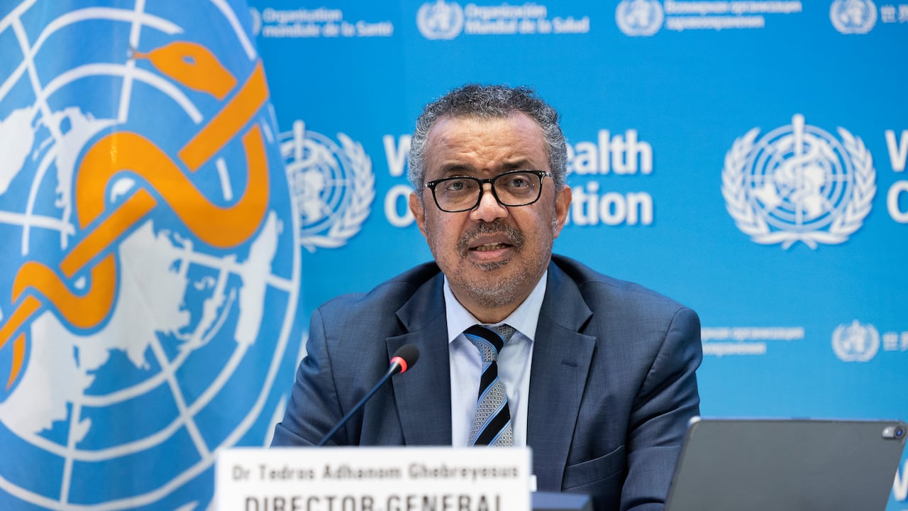 Tedros Adhanom Ghebreyesus, director de la OMS