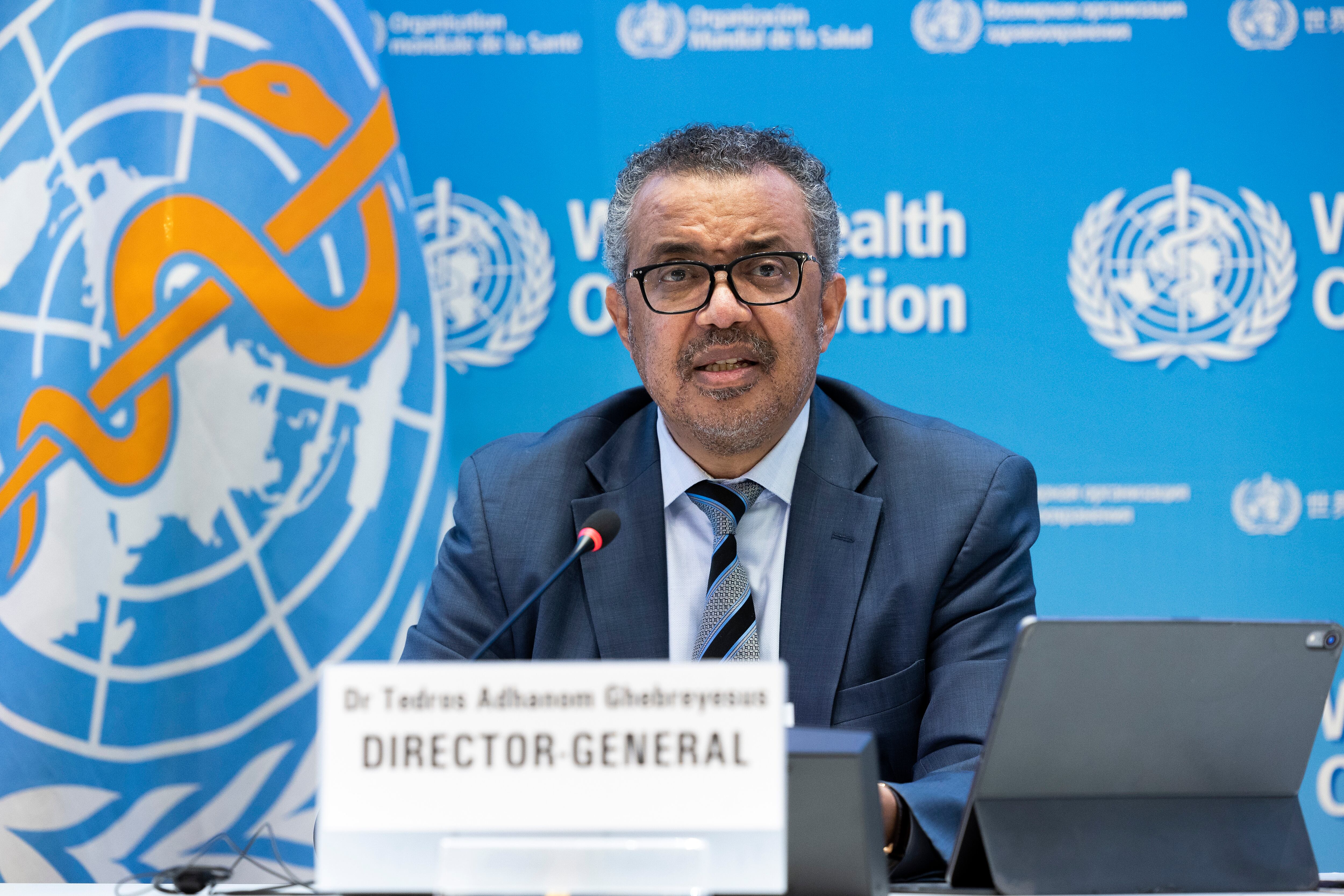 Tedros Adhanom Ghebreyesus, director de la OMS