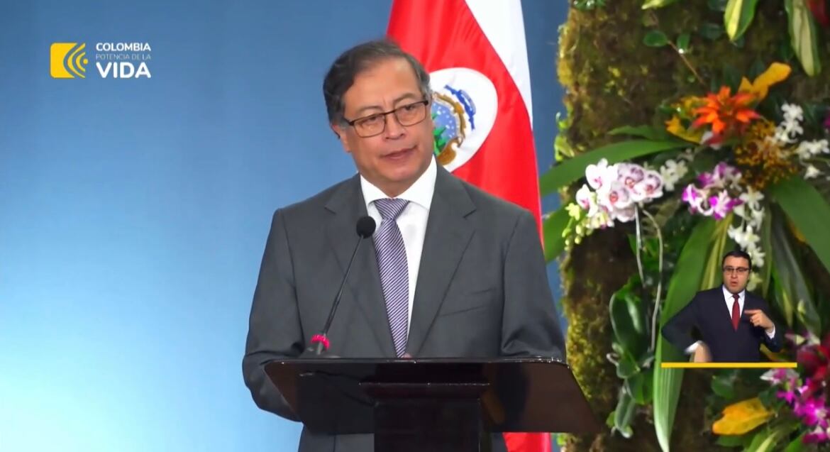 Presidente Gustavo Petro