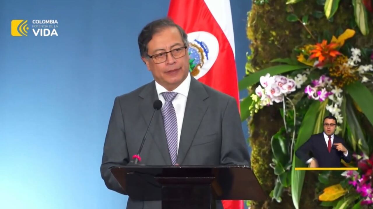 Presidente Gustavo Petro.