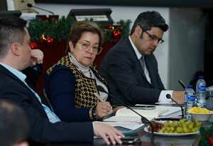Ministra del Trabajo Gloria Inés Ramírez
Reforma Laboral primer debate en Comisión Séptima de la Cámara de Representantes
Bogota diciembre 14 del 2023
Foto Guillermo Torres Reina / Semana