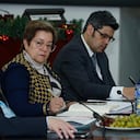 Ministra del Trabajo Gloria Inés Ramírez
Reforma Laboral primer debate en Comisión Séptima de la Cámara de Representantes
Bogota diciembre 14 del 2023
Foto Guillermo Torres Reina / Semana