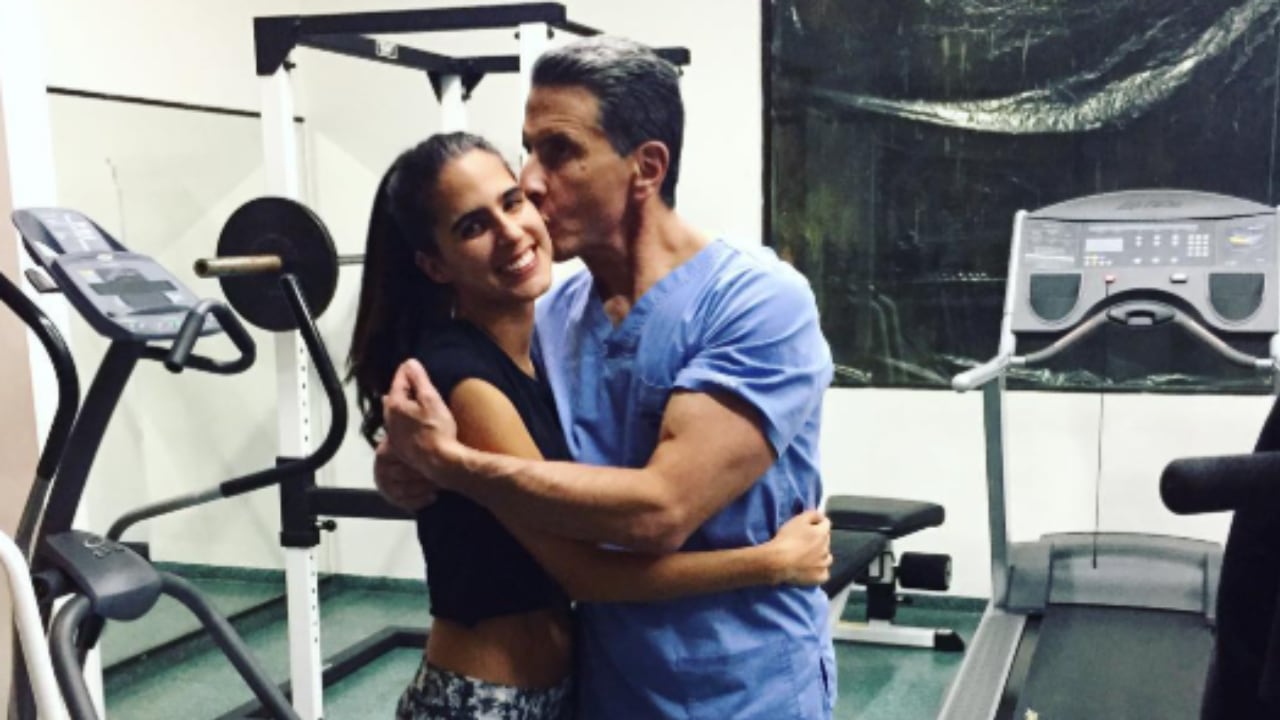 Denise Hakim compartió emotivo mensaje a su padre, Fernando Hakim