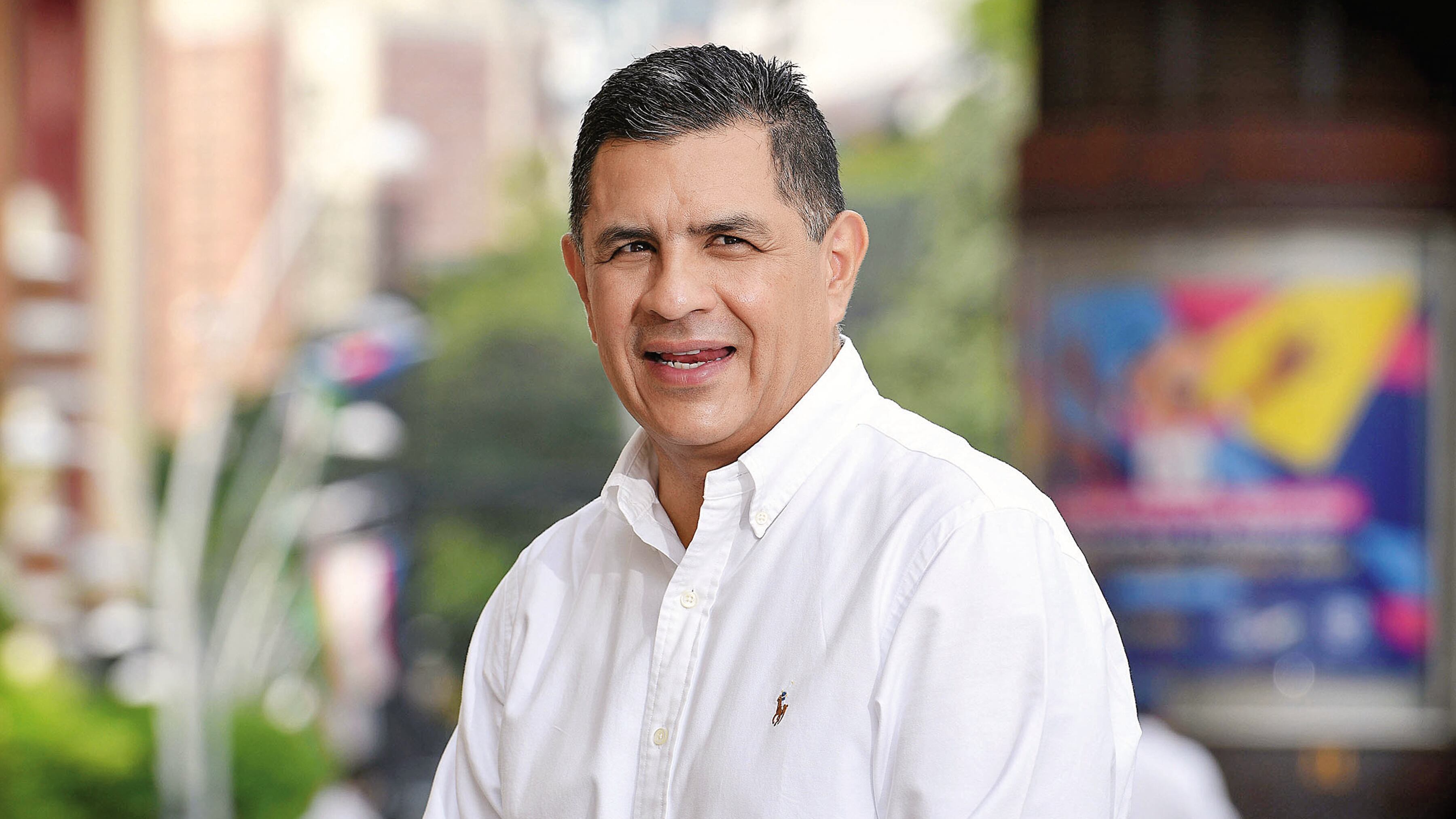 Jorge Iván Ospina, alcalde de Cali.