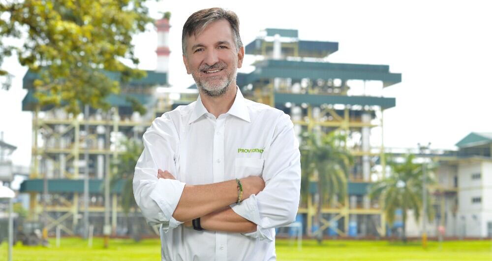 Vicente Borrero, gerente general de Providencia
