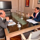Empalme presidencial desató una fuerte tensión por las transmisiones en vivo, el Ministerio de Transporte tomó bando.