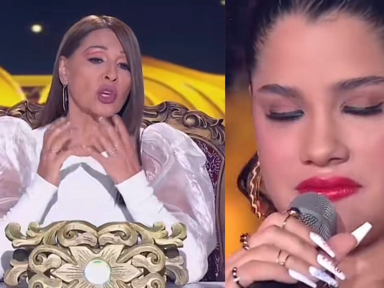 Te me engordaste”: 'Yo me llamo' Rosalía rompió en lágrimas cuando los jurados criticaron su apariencia física - Semana