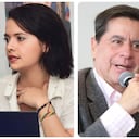 Diego Cancino, Yuly Viviana Vargas y Juan Fernando Cristo.