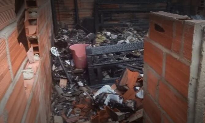 Tragedia: menor de 3 años murió en terrible incendio reportado en Malambo, Atlántico.