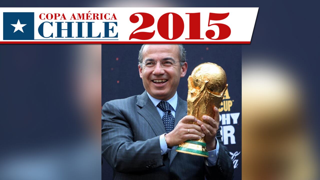 Felipe Calderón, expresidente de México, se estrenó en su Twitter como comentarista de la Copa América con bastante polémica.