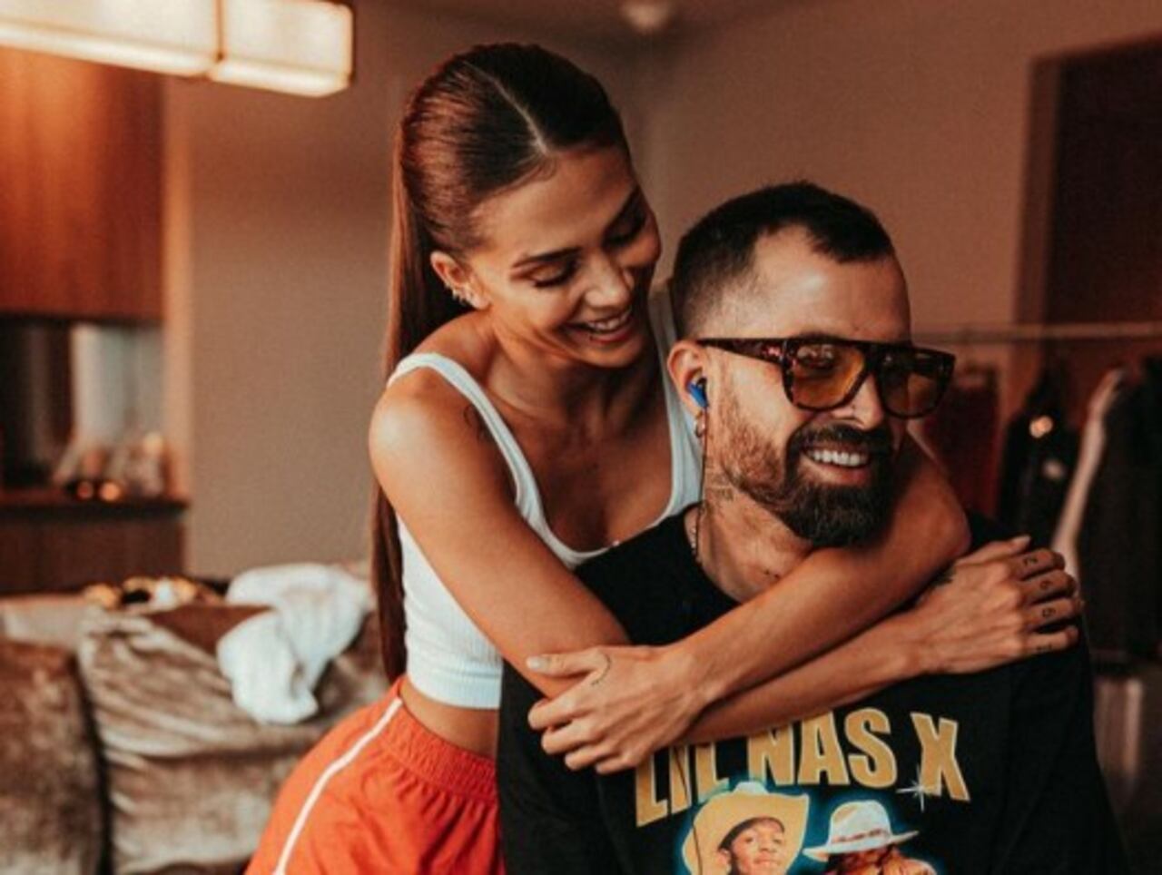 “Les prometo que voy a intentar ser un buen padre”, Mike Bahía habría confirmado embarazo de Greeicy Rendón