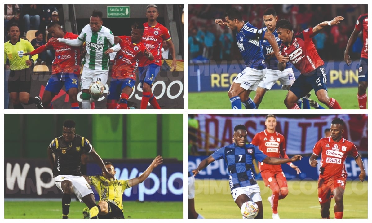 Se jugó la primera fecha de cuadrangulares en la Liga Betplay