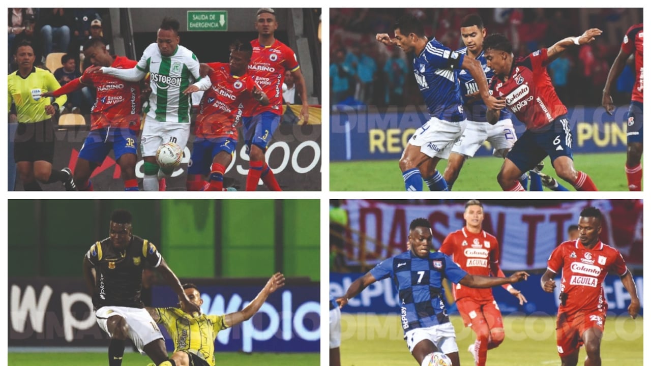 Se jugó la primera fecha de los cuadrangulares en la Liga Betplay.