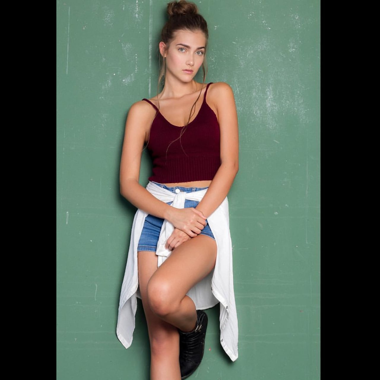 La actual reina nació en Armenia y representó al Quindío en el CNB. Foto: Facebook Mafe Aristizábal Urrea.