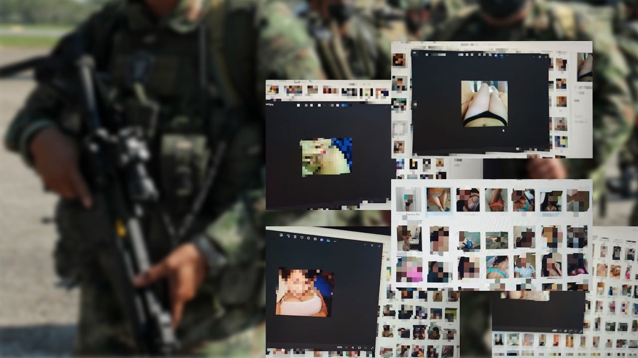 Descubren catálogo de mujeres desnudas en computador de destacado oficial.