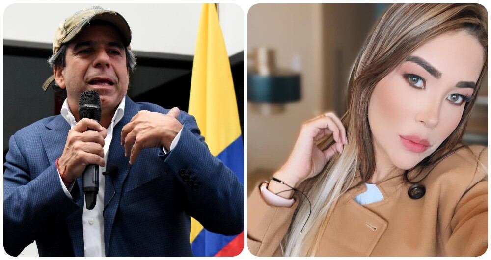 Alejandro Char y Day Vásquez.