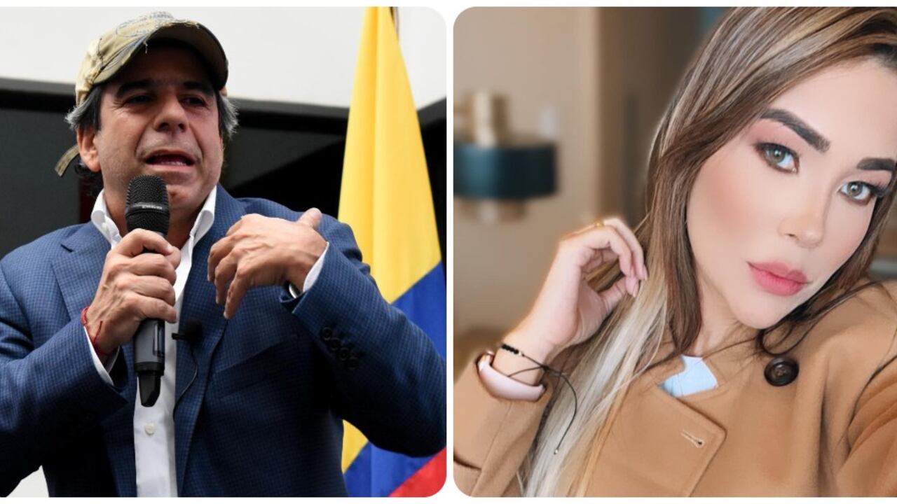 Alejandro Char y Day Vásquez.