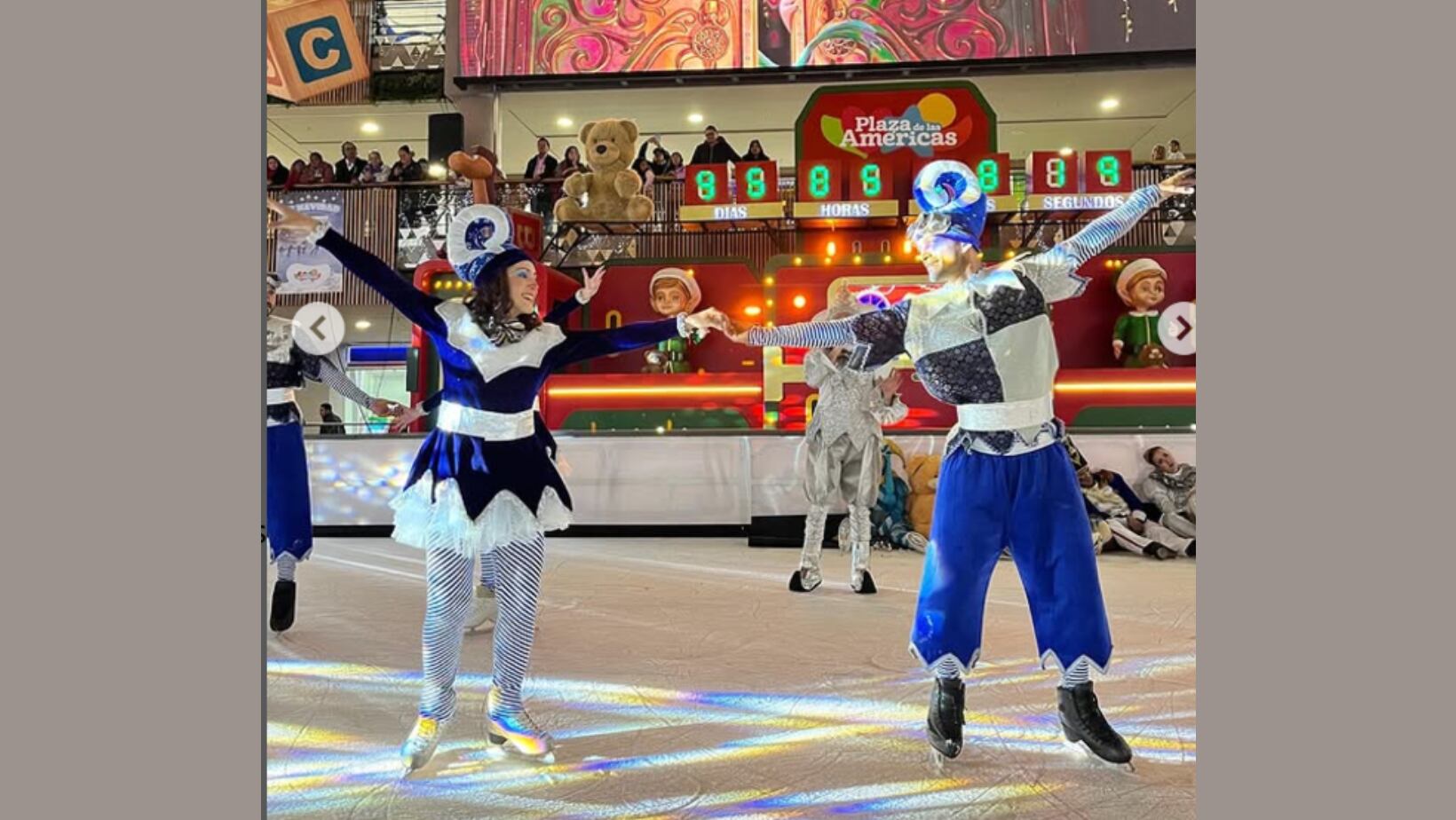 La mejor pista de hielo para disfrutar en Navidad