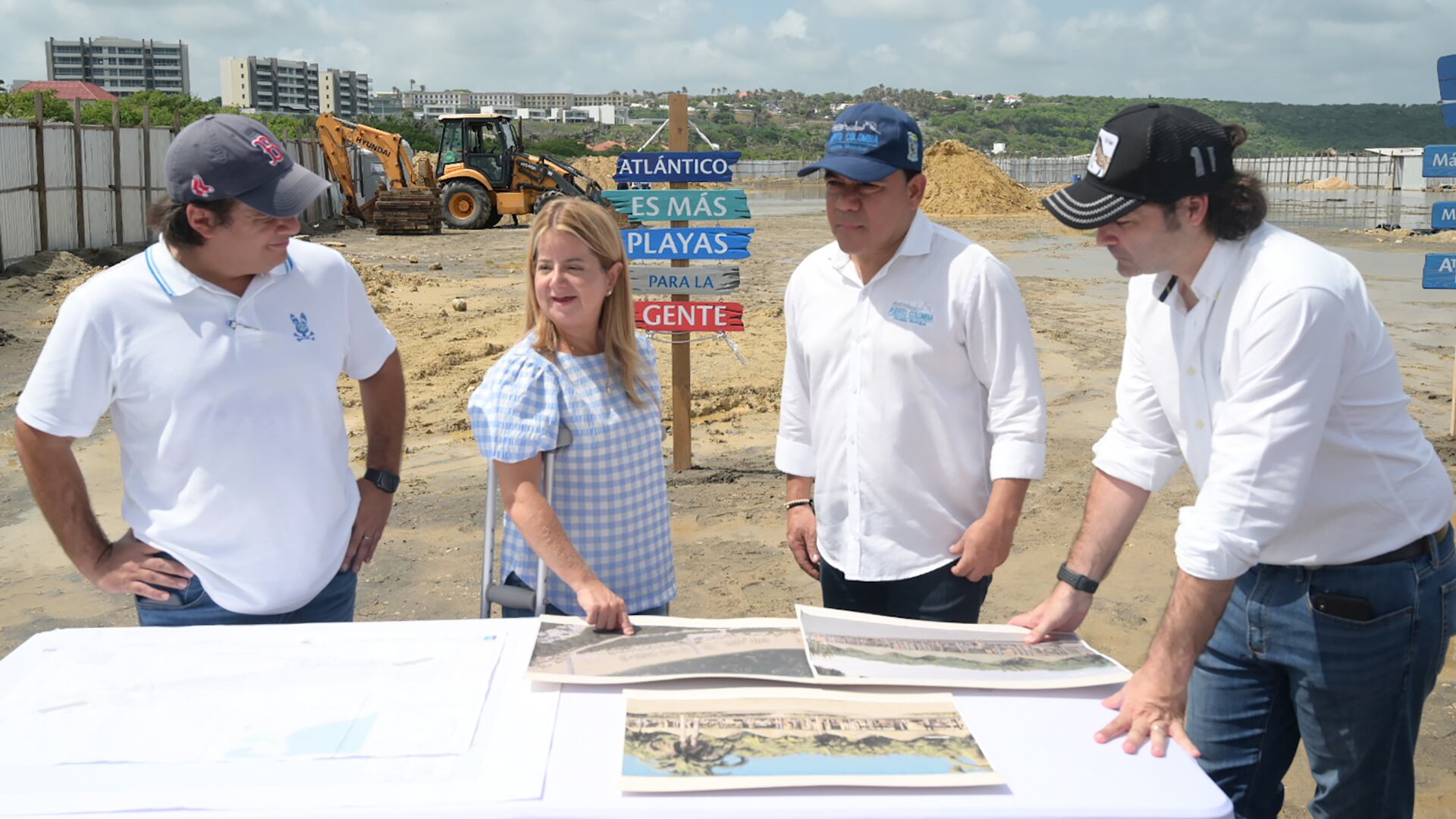 Se espera que para diciembre los visitantes puedan disfrutar de estas obras.