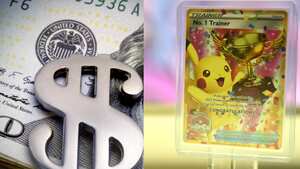 Coleccionista podría tener una gran fortuna en una carta de Pokemon