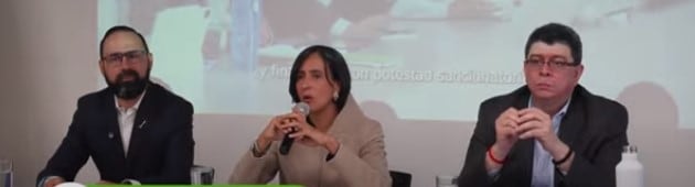 Rueda de prensa conjunta Anla, MinAmbiente y MinMinas