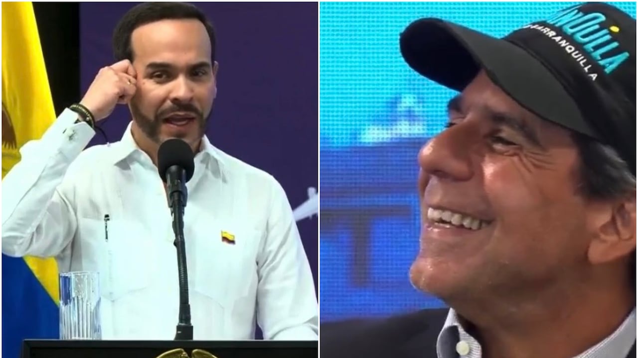 Abelardo De La Espriella y Alejandro Char.