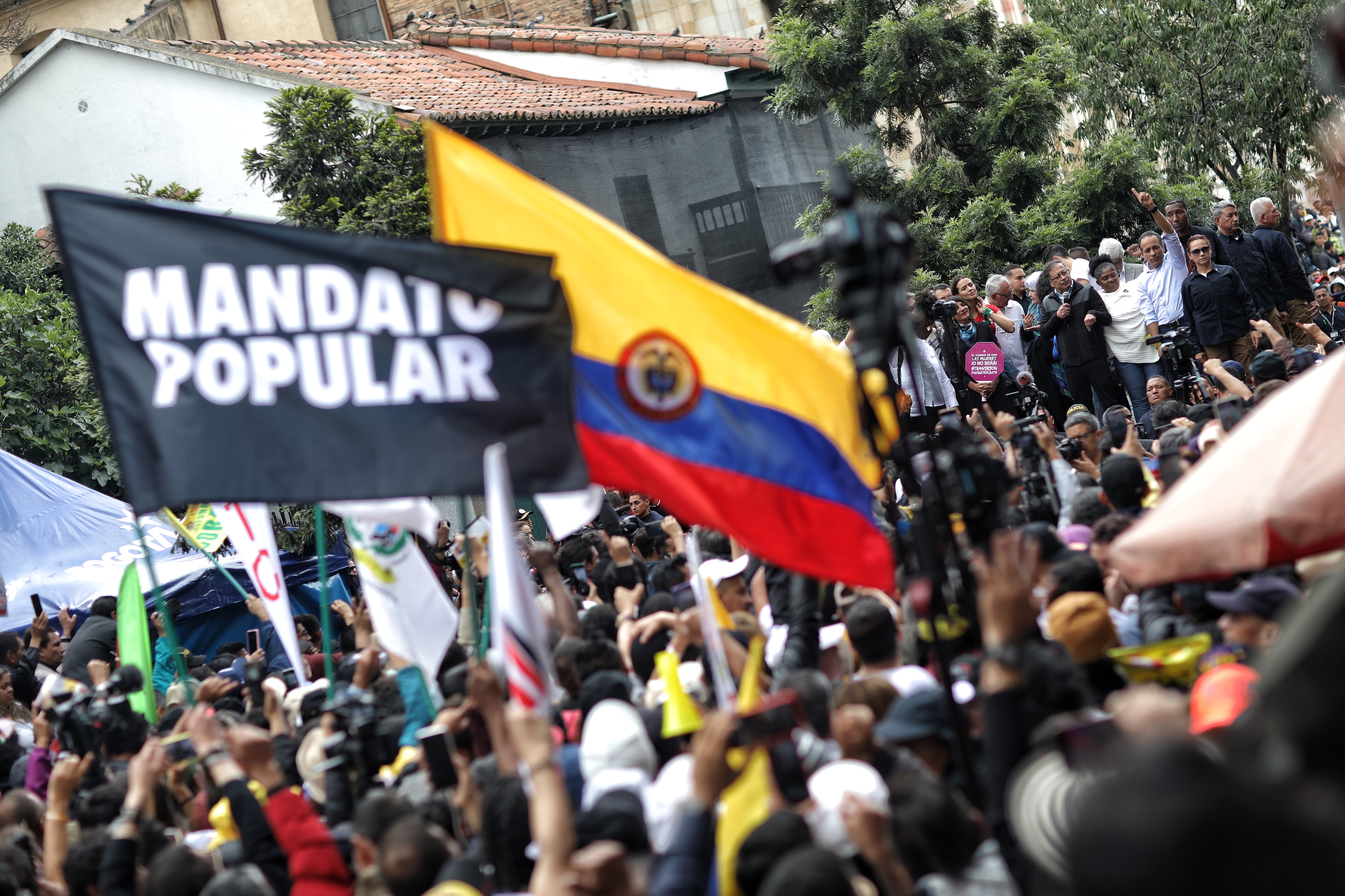 Discurso del Presidente Gustavo Petro en la Carrera Séptima