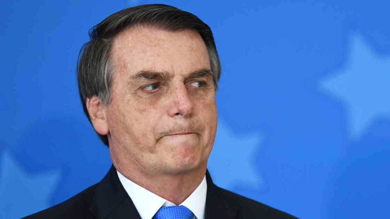 Coronavirus: Bolsonaro promueve el desconfinamiento ante miles de seguidores/Foto: AFP