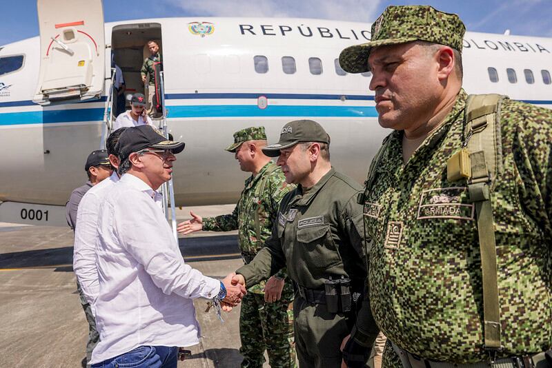 El presidente Gustavo Petro dio una orden al Ejército en medio de la tensión comercial con Ecuador.