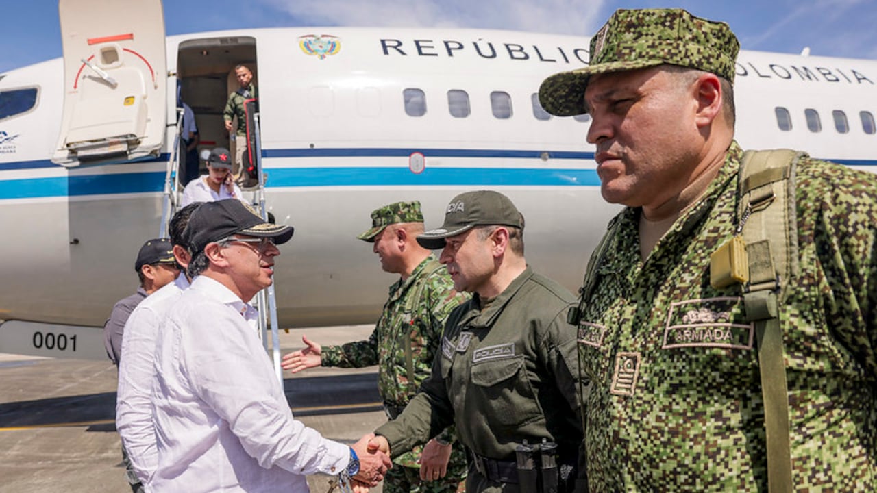 El presidente Gustavo Petro dio una orden al Ejército en medio de la tensión comercial con Ecuador.