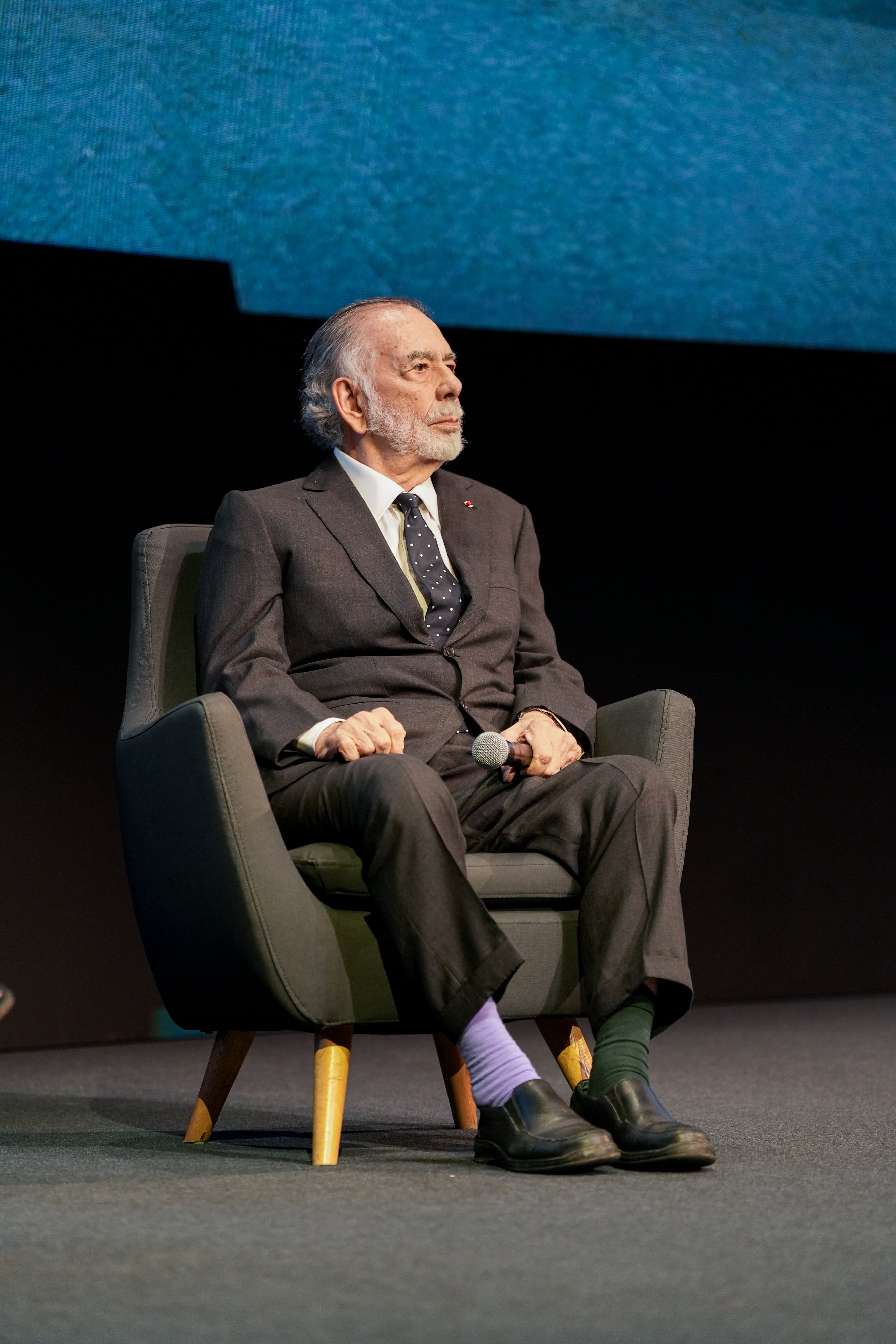 En el WOBI Bogotá, el director Francis Ford Coppola aseguró que viene cuidando su salud, sintiéndose más ligero, y que espera rodar una película más.