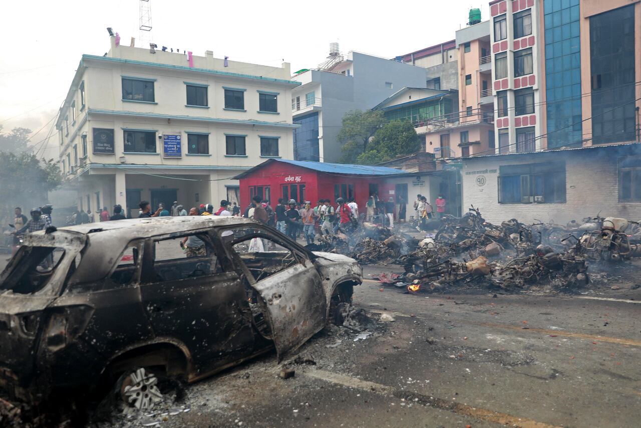 Protestas en Nepal