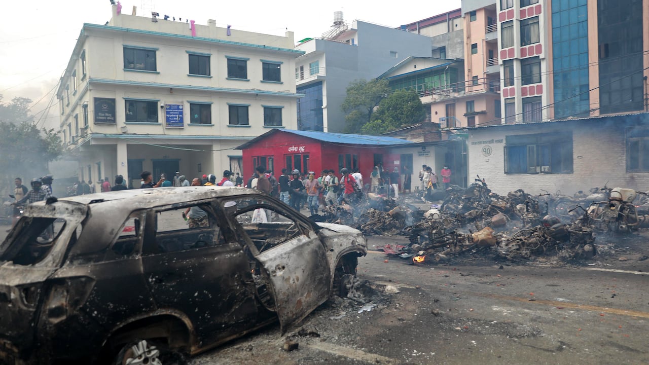 Protestas en Nepal