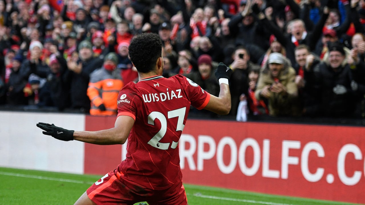 Para nadie es un secreto que Luis Díaz se ha vuelto un artífice fundamental en el Liverpool desde su llegada a Inglaterra.