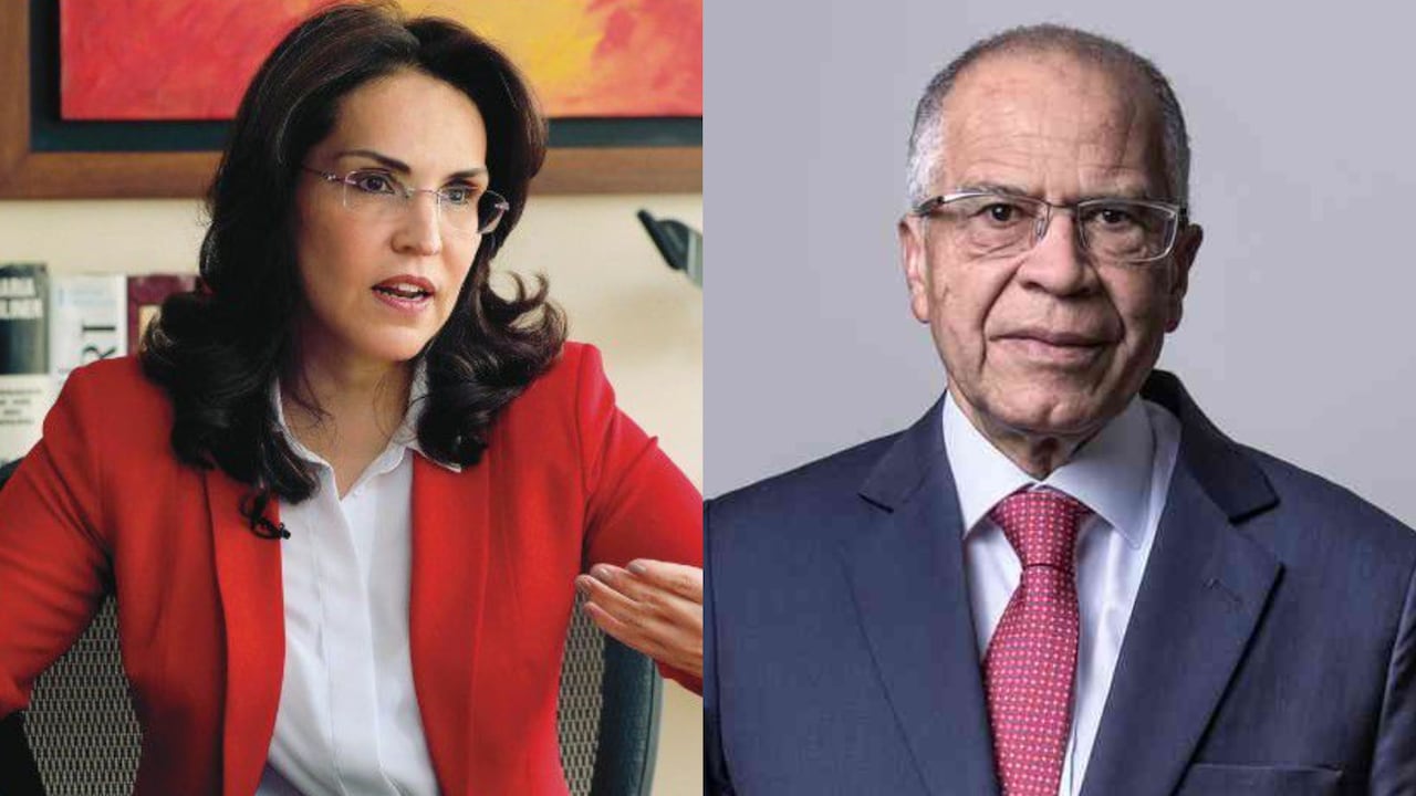 Viviane Morales y Alfonso Gómez Méndez.