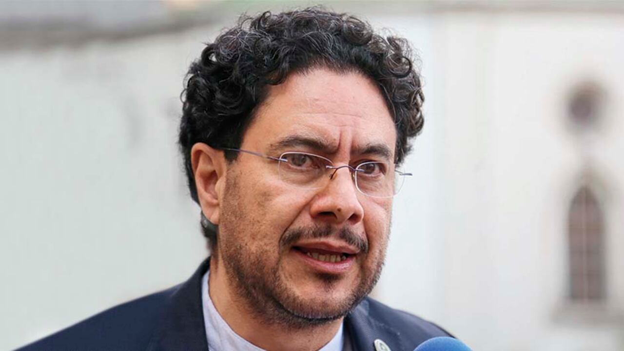 Iván Cepeda, senador de la República.