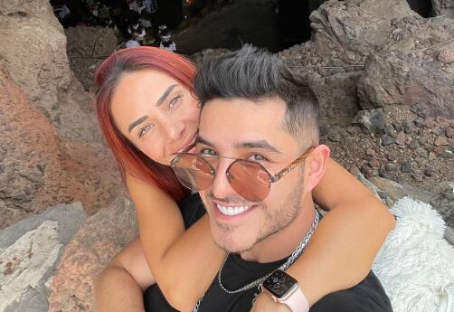 Jhoanna Fadul y Juan Sebastián Quintero