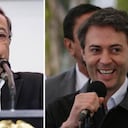 El presidente Gustavo Petro y el alcalde de Medellín, Daniel Quintero.