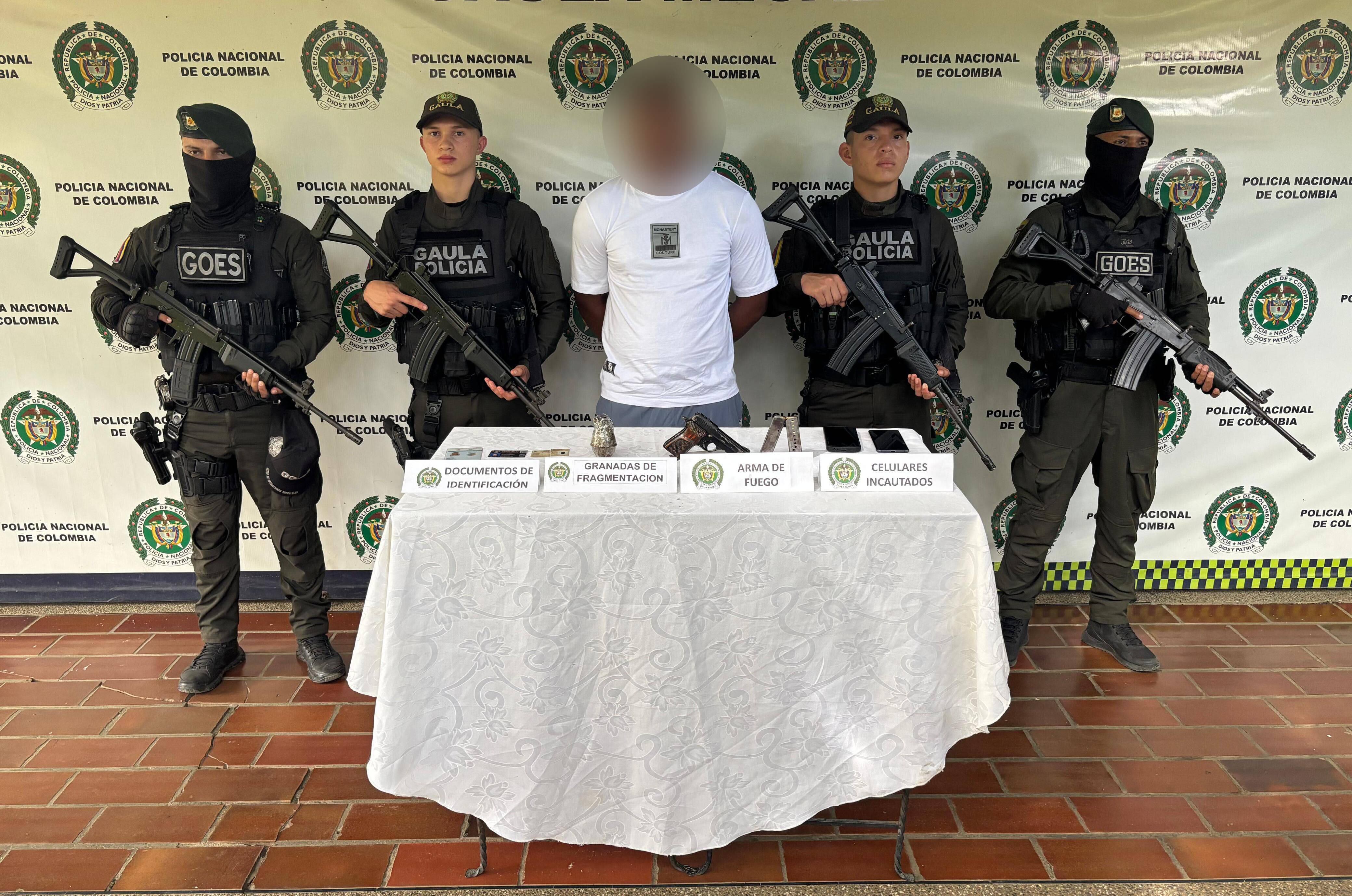 Capturado el responsable del secuestro del niño Lyan Hortúa en Jamundí.