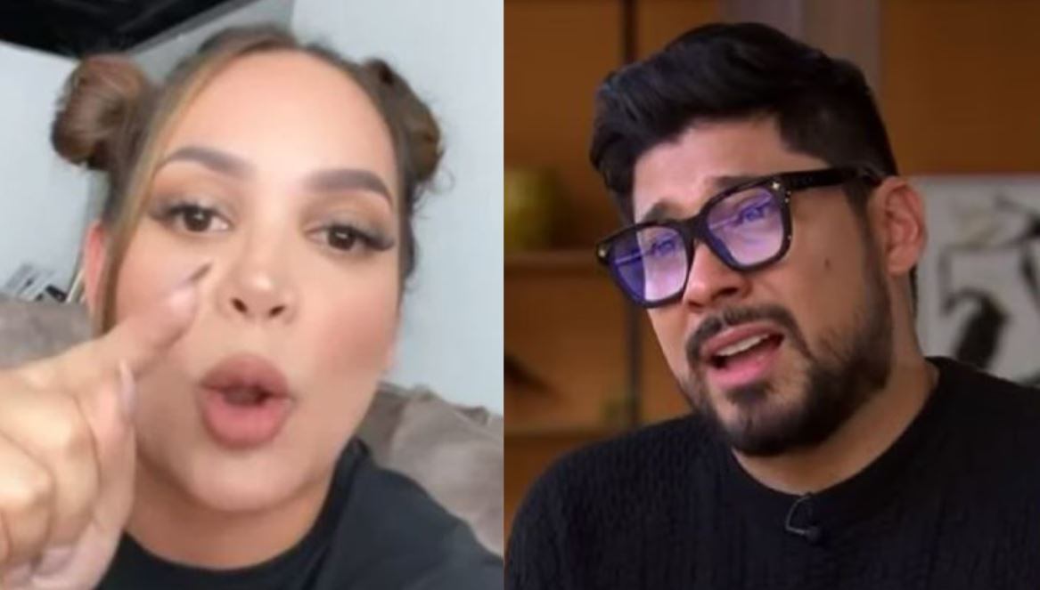 Andrea Valdiri confirmó que demandará a Lowe León